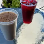 Agua natural de 1 litro
