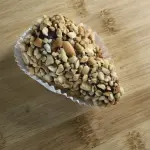 Brigadeiro com Morango Amendoim