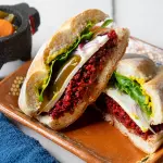 Torta de chorizo