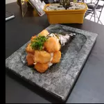 TEMAKI SALMÃO CRISPY