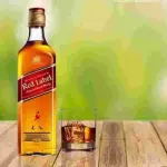 WHISKY RED LABEL