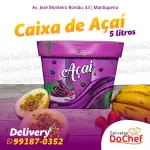 5 Litros de Açaí