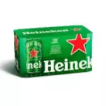 HEINIKEN 269ML - Pack ( 8 UN )
