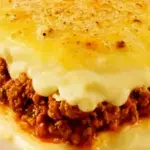 Escondidinho de carne