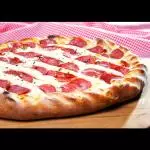 Pizza Calabresa Catupiry