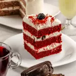 Keto Red Velvet Cake