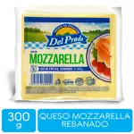 Sliced ​​Mozzarella Cheese