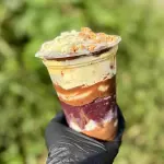 Açaí misto com Sorvete  300ml