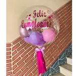 Globos + Pegatina vinilo