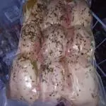 MEDALHÃO DE BATATA RECHEADO REQUEIJÃO E BACON