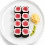 Hossomaki de atum.