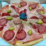 Calabresa con Jamón