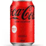 COCA COLA LATA 350ml zero
