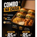 COMBO NA CAIXA COM 4