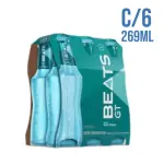 Skol Beats long Neck GT 269ml C/6