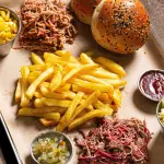 Pork & Brisket (para compartir)