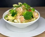 Arroz thai de camaron