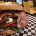 Hamburguesa Toriyama Doble