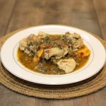 Bouillon de cuisse de Poulet