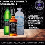 Jack Daniels SourMash+Evervess+Hielo
