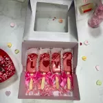 Cake pop tipo paleta chicas