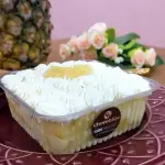 Bolo de Pote Ninho com Abacaxi