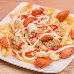 Salchipapa Especial