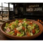 Ensalada mixta (Para dos)