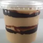 Doce de leite com ameixa - Marli