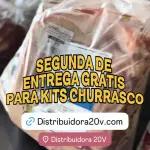 TAXA GRÁTIS HOJE PARA KIT CHURRASCO