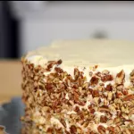 Torta Fría de Nueces