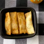 Porción de tequeños