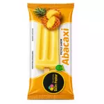 Picolé de fruta - abacaxi