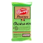 NESTLE SAVOY CHOCOLATE DARK 40% 200G