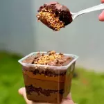 BOLO NO POTE FERRERO