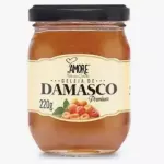GELEIA DAMASCO AMORE 220g