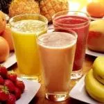Jugos de frutas