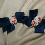 Lazos de Hello Kitty