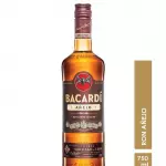 ron bacardy añejo 750ml