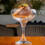 Helado de chocolate