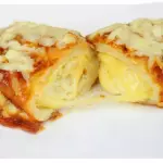 Panqueca de 3 Queijos - 3 unidades