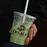 Iced Matcha Latte