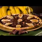 Meio Chocolate Com Banana