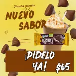 Frappe pastelito Hershey
