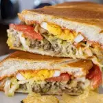 Tostada Piernas