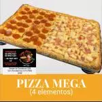 1 PIZZA MEGA (ANTES 4 ELEMENTOS)