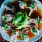 Aguachile de camarón Rojo 150grs.
