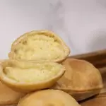 Mini pastelitos de queso
