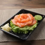 Sashimi de salmão