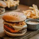 Hamburguesa Chesse